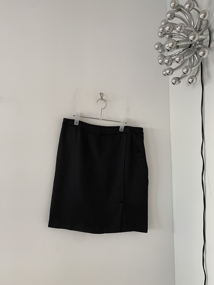 00's "Prada" cotton Skirt 복제