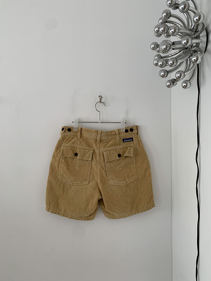00's "Patagonia" Corduroy Short Pants