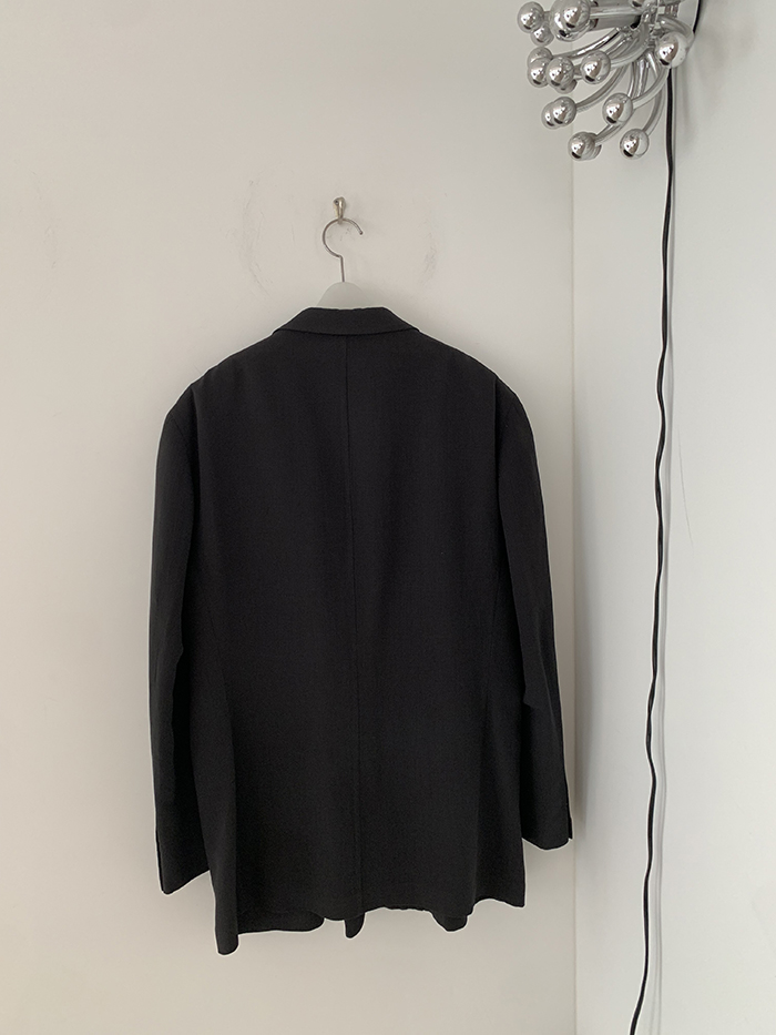 90's "Giorgio Armani" Three buttons wool Jacket 복제