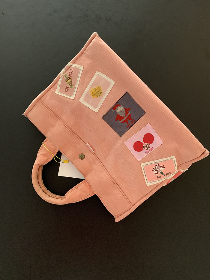 90's "Karl Helmut" tote Bag