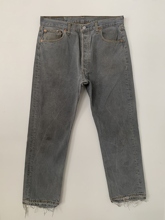 's Levi's 501 - size 33 (classic straight fit)