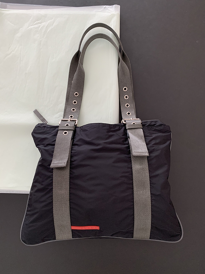00's "PRADA Sport" mini Tote Bag 복제 복제