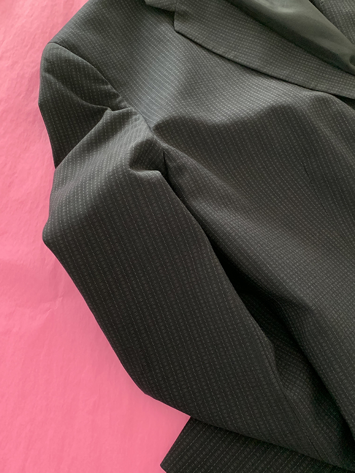 90's "Giorgio Armani" Three buttons wool Jacket
