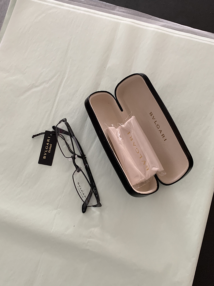 (Deadstock) 90’s "BVLGARI" Eyeglasses 복제