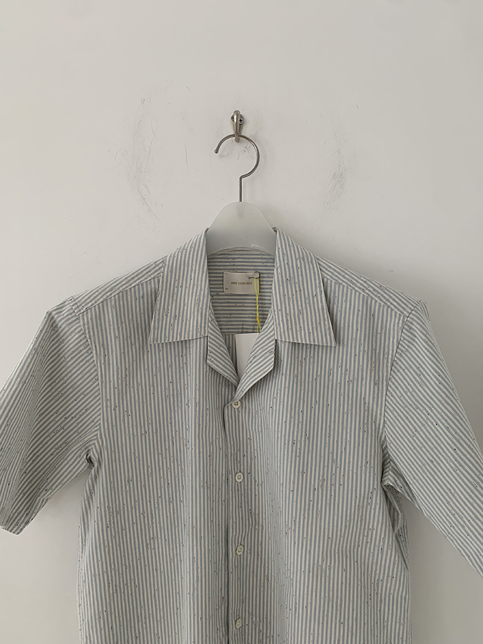Aime Leon Dore striped open Shirt