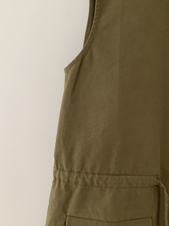 (new product) "Deveaux New York" Cotton Blouse 복제