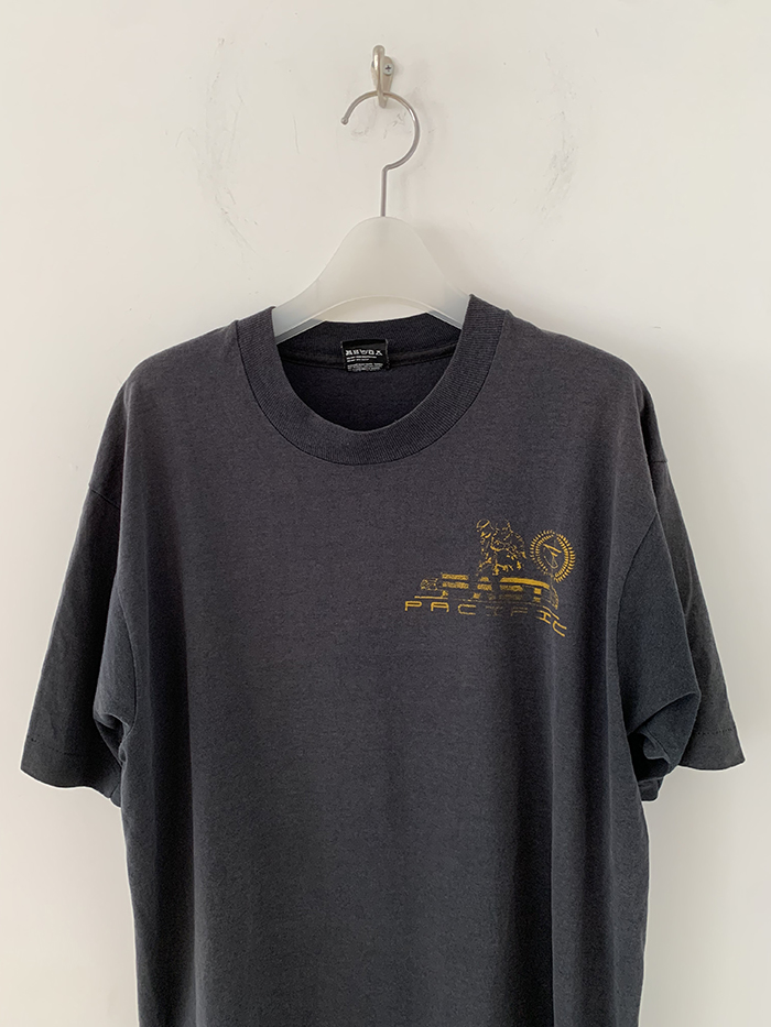 90's "Los Angeles" USA cotton T-shirt 복제 복제 복제