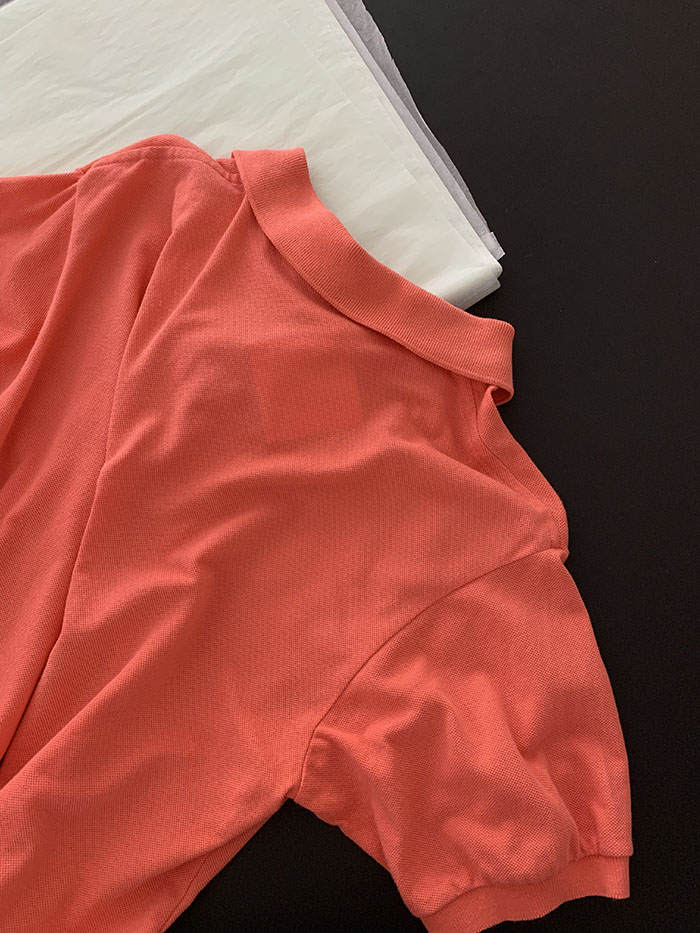 90's "Lacoste" Cotton Pique Shirt