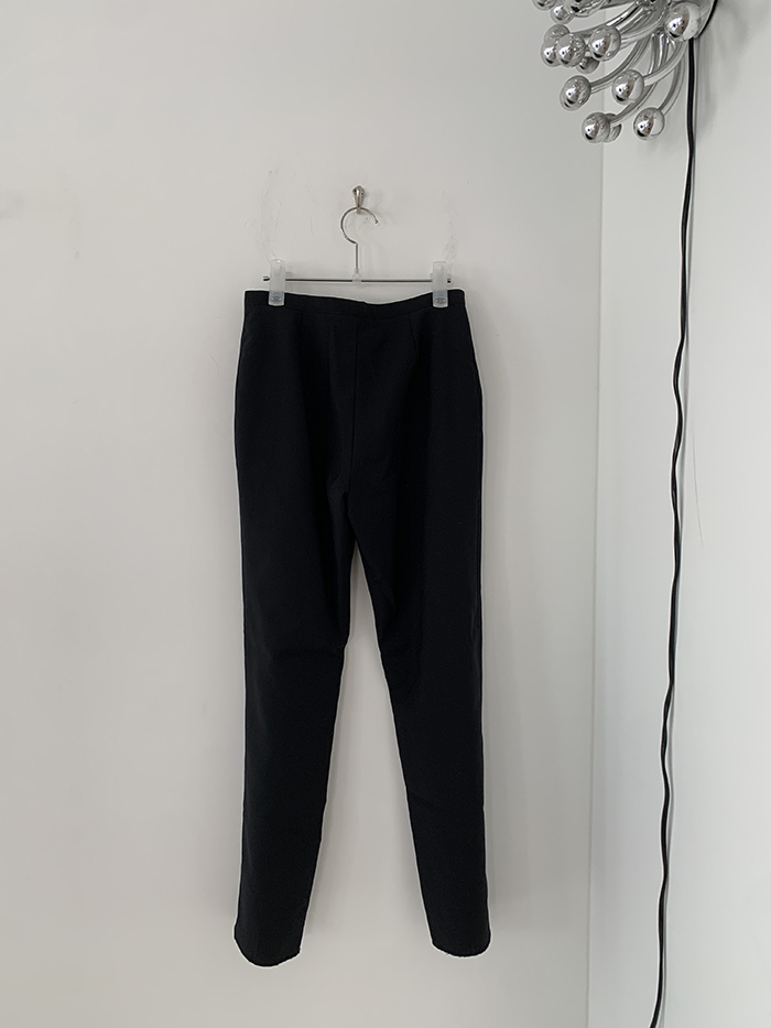 "Agnes.B" straight capri Pants / 상세사진/실측/정보해서 올리기