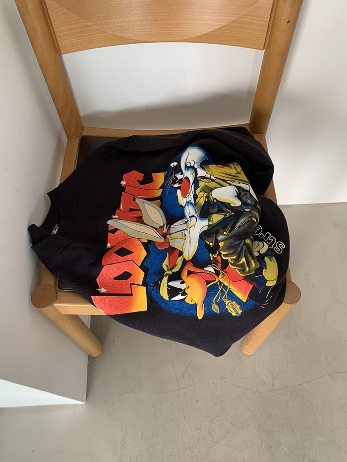 90's "Captain Santa" Sweatshirt 복제