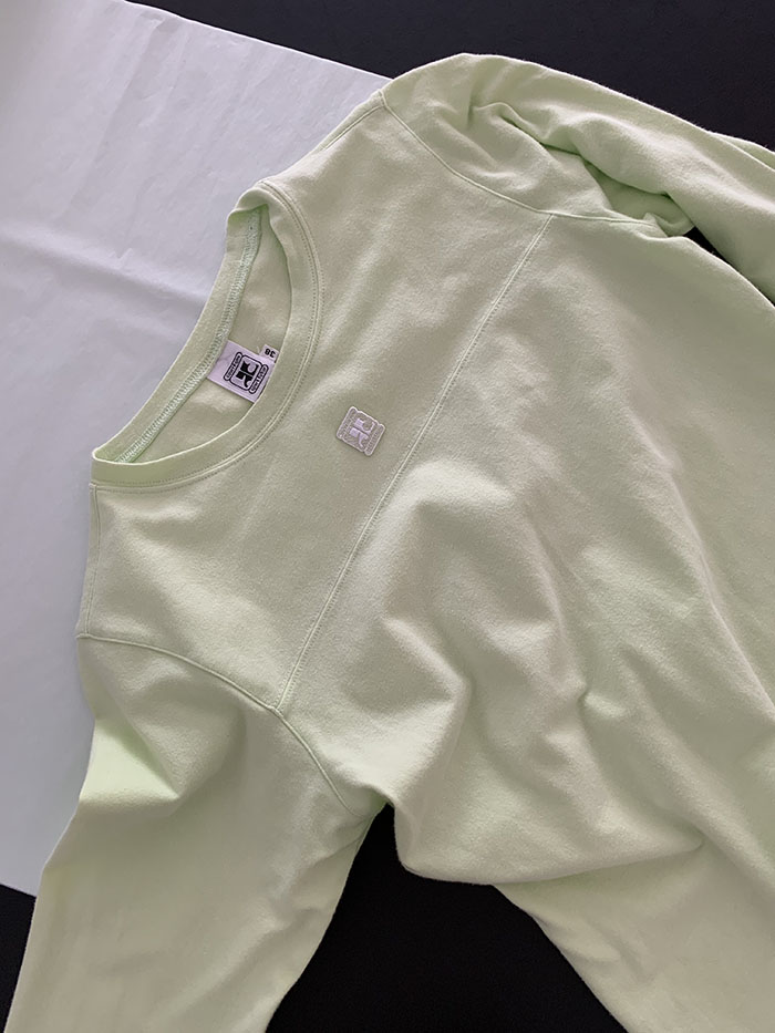 (Deadstock) 90's "Courreges" cotton T-shirt 복제