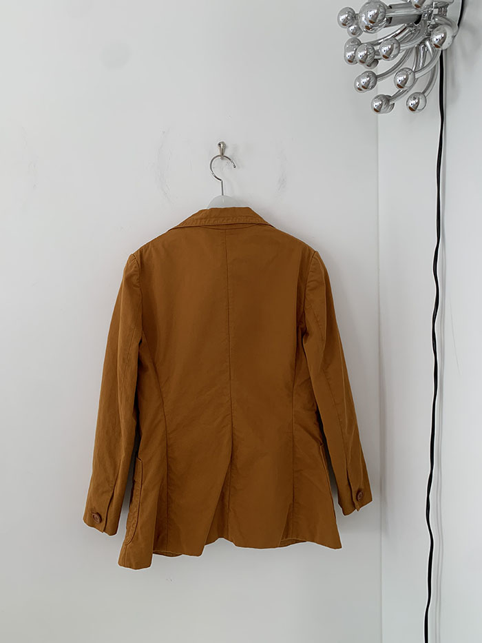 00's "PRADA" viscose blue short Jacket 복제