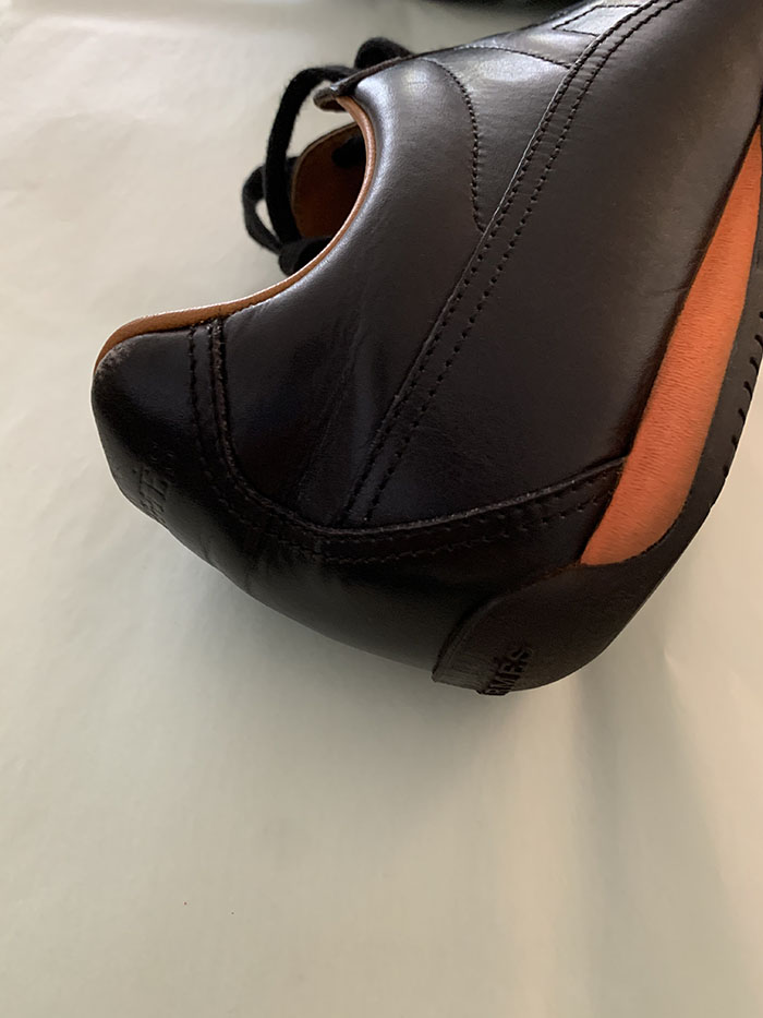 s "Hermes" Archive Leather Shoes (Rare color) 복제