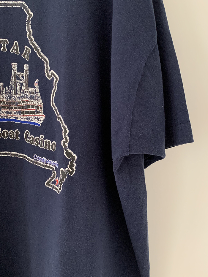 80's "AZTAR" USA 50/50 T-shirt