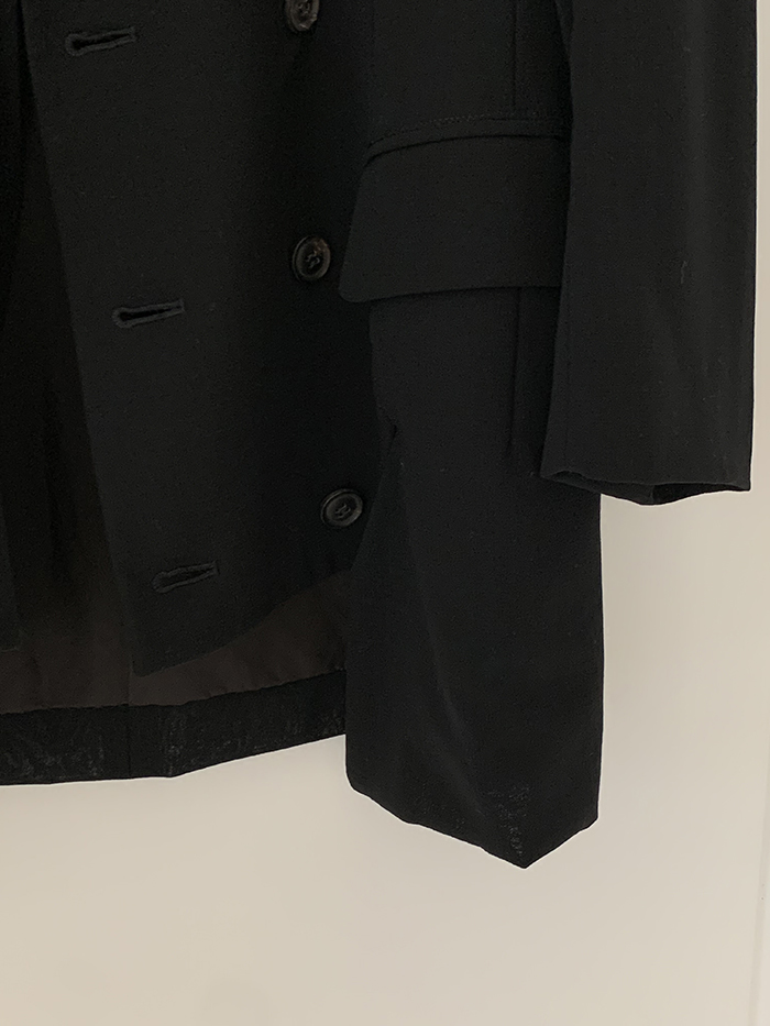 90's "Y's for Living by Yohji Yamamoto" hemp Jacket 복제