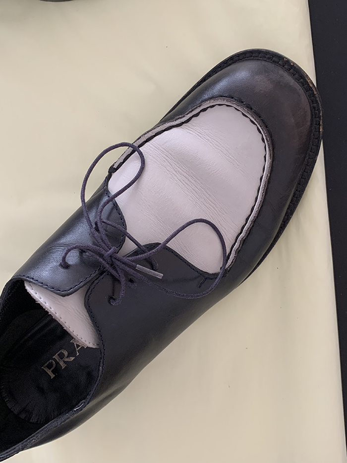 00's "PRADA" shoes /