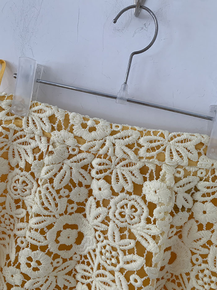"Miu Miu" Pleated Skirt 복제