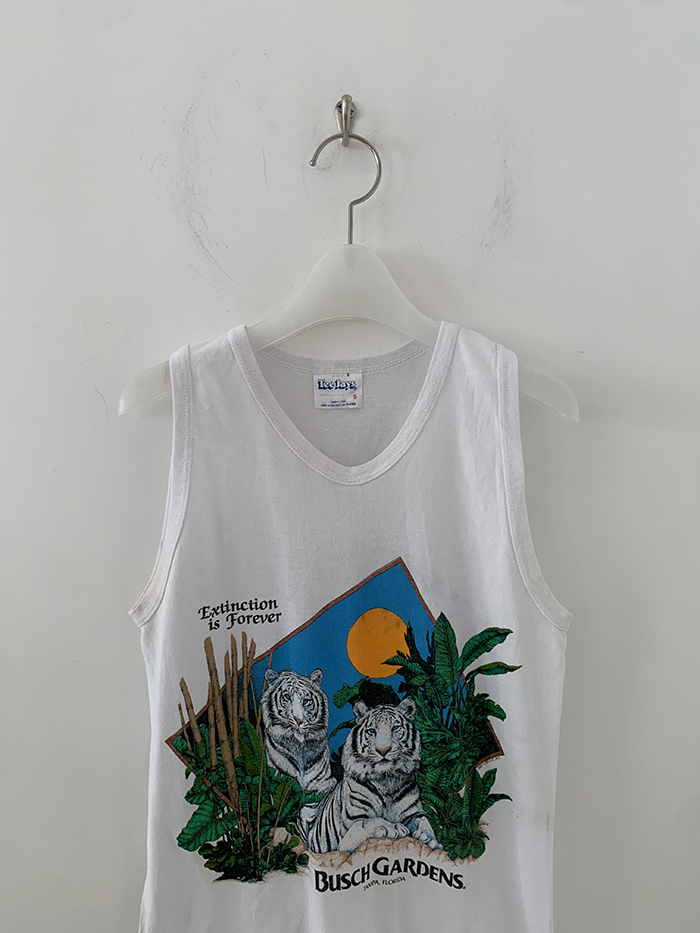 80's "Florida" USA sleeveless Shirt