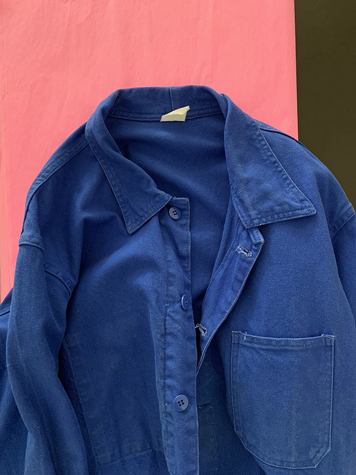 70's Vintage French Work Jacket 복제