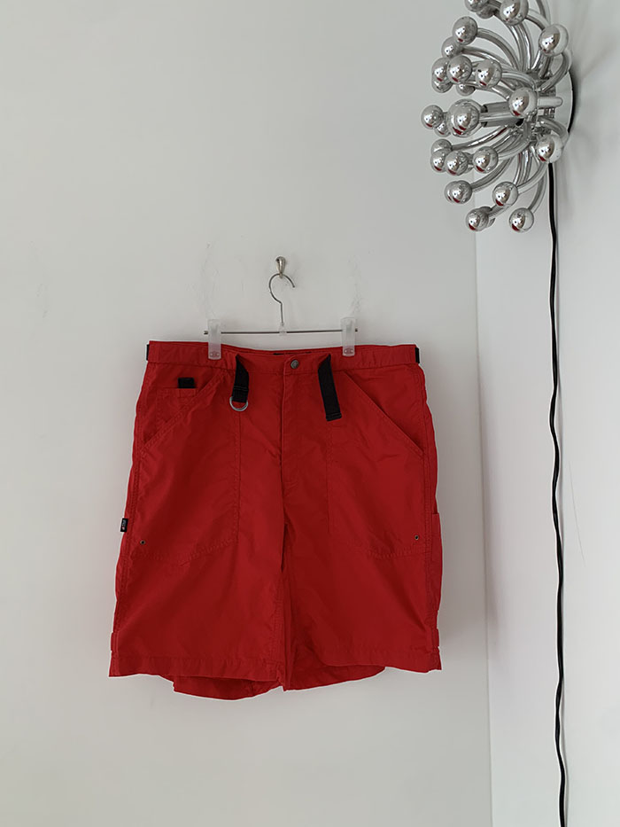 90's "Polo Sport RLX" buckle Shorts 복제 복제