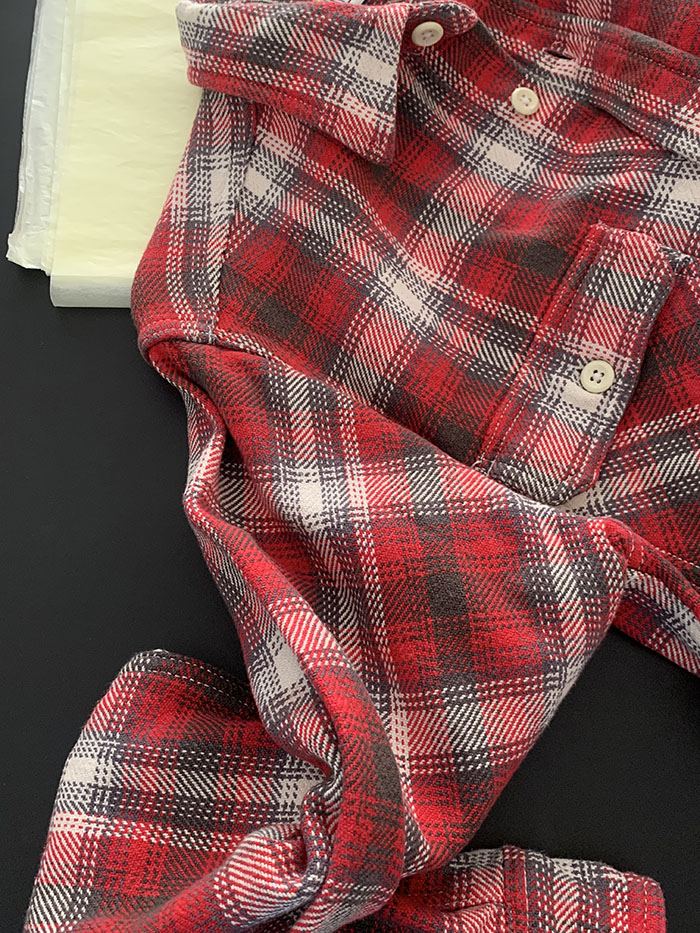 90's "Five Brother" cotton Shirt 복제 복제