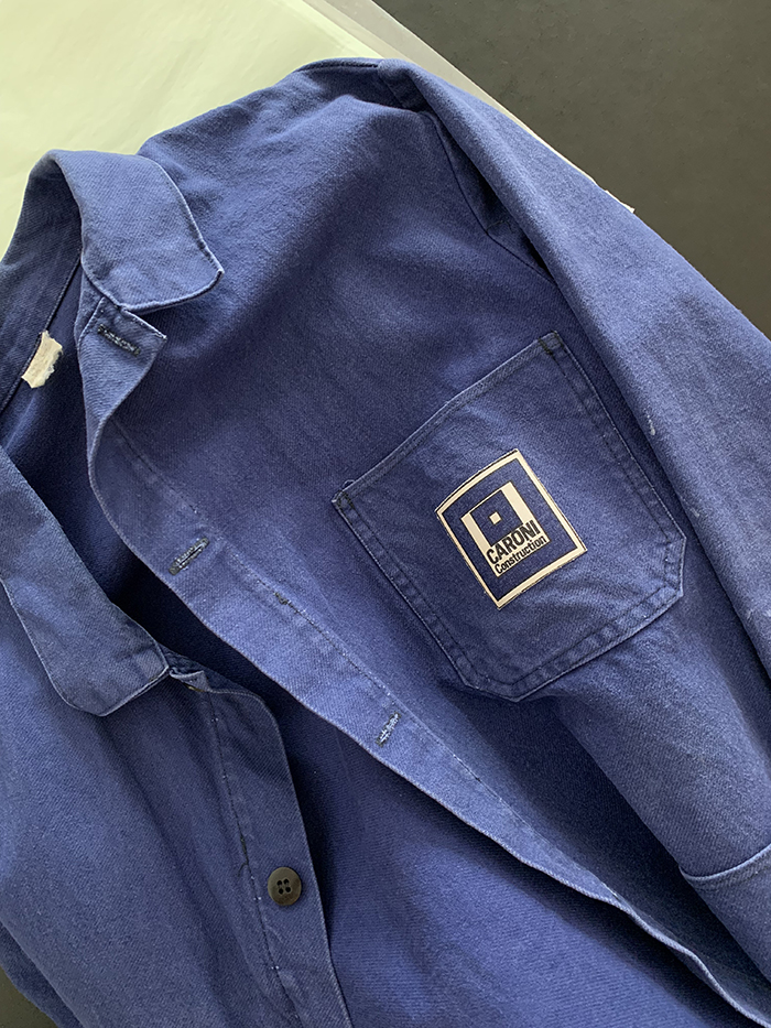 70's Vintage French Work Jacket 복제 복제