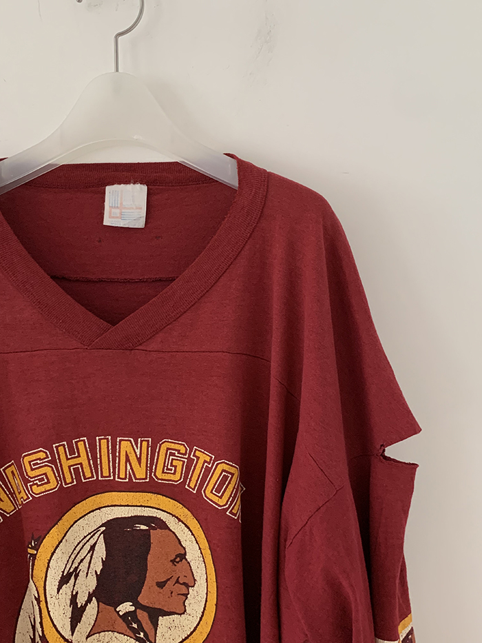 70's "Washington" USA 50/50 T-shirt