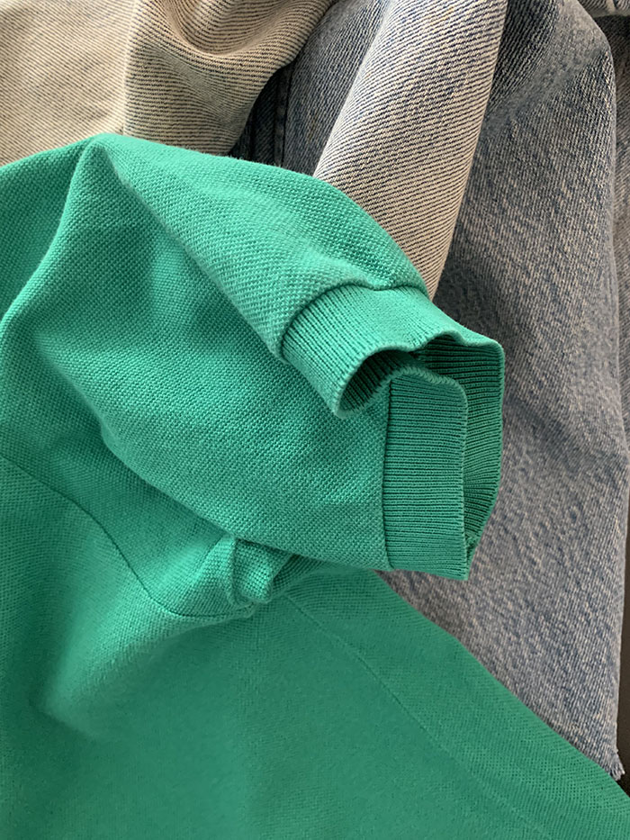 00's "Lacoste" Cotton Pique Shirt 복제 복제