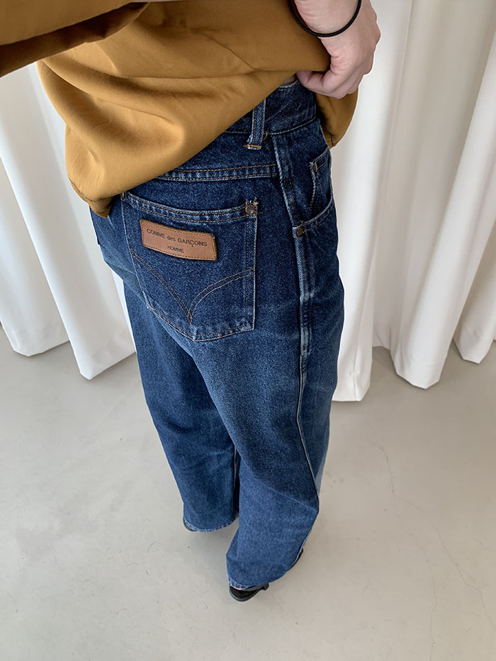 80's "Comme des Garcons Homme Plus" Jeans 복제