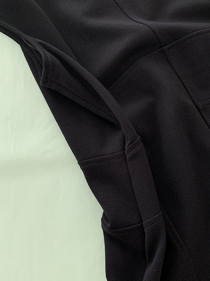 00's "Armani Collezioni" black Dress 복제