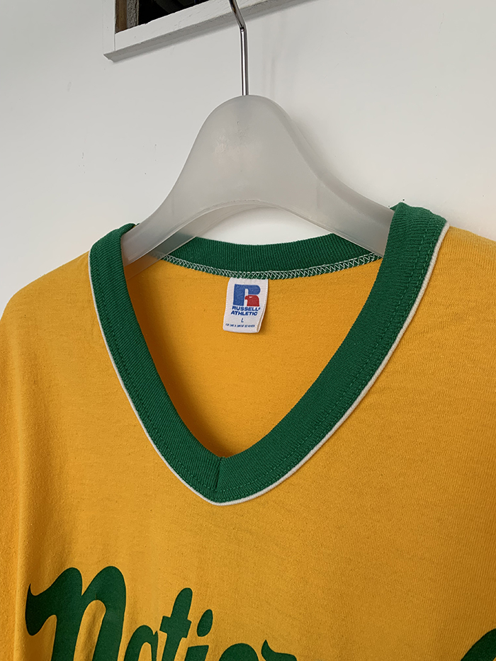 80's "CAR RENTAL" USA 50/50 T-shirt