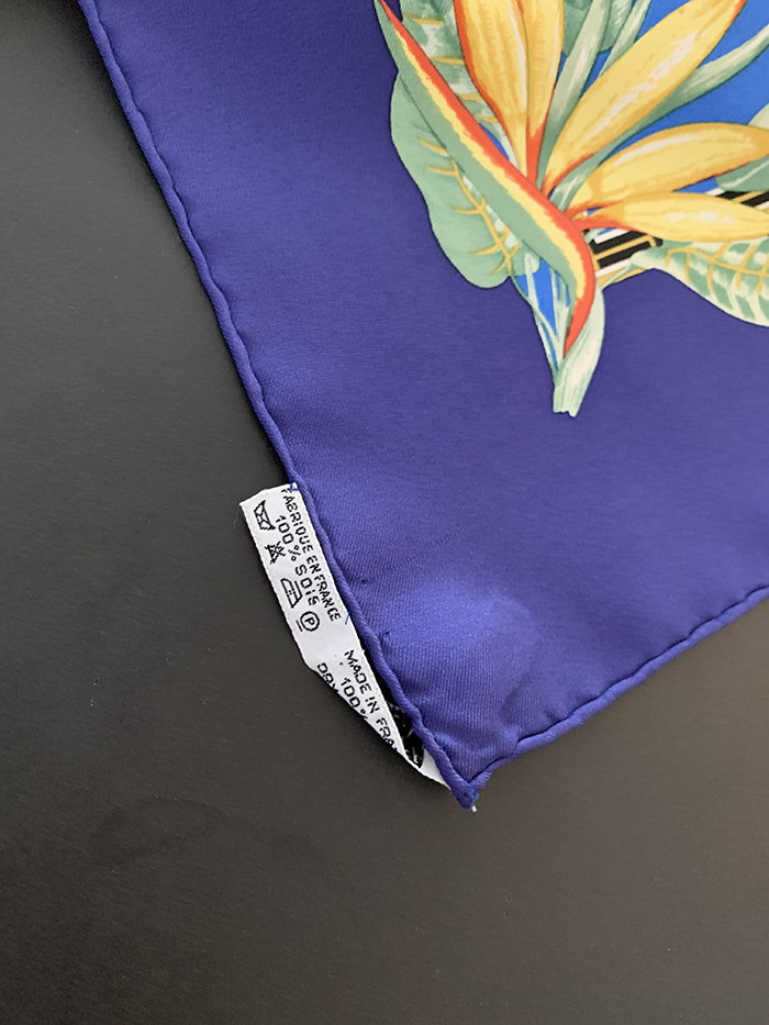 80's "Hermes Pourvu qu'on ait l'ivresse" Silk Scarf 복제