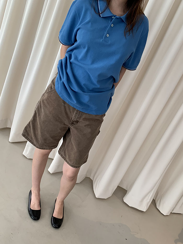 90-00's "PRADA Sports" Top 복제