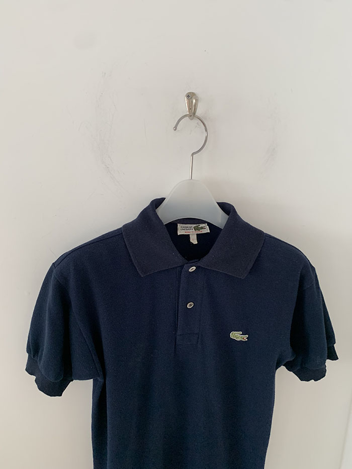 00's "Lacoste" Cotton Pique Shirt 복제