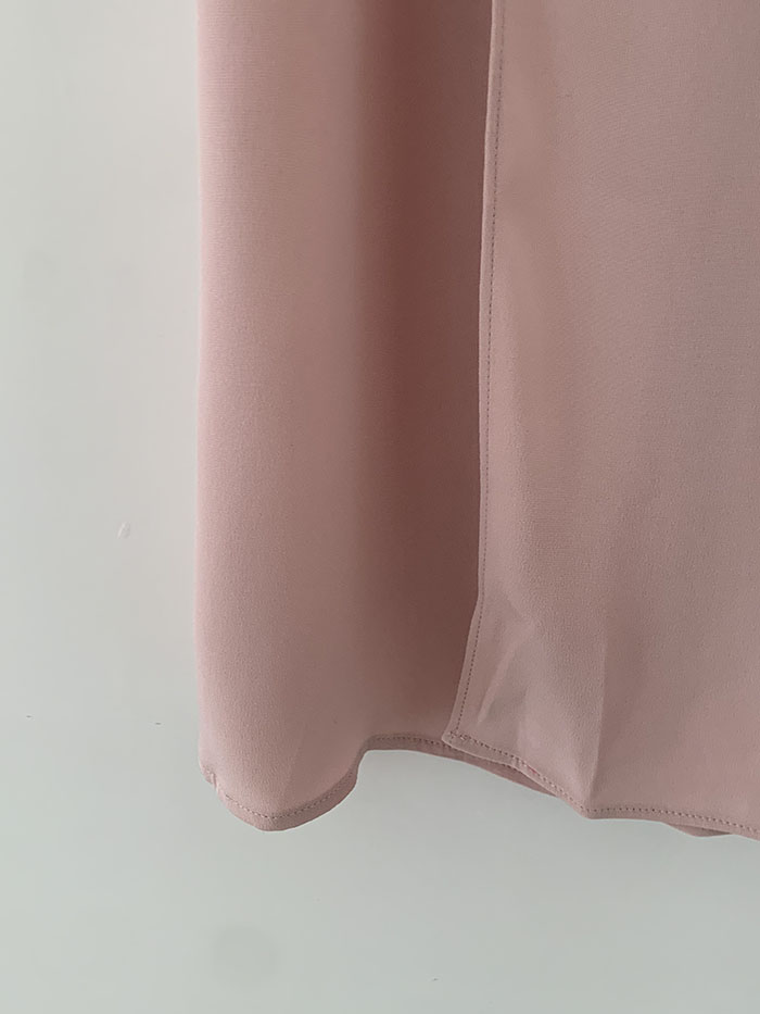 90's "Giorgio Armani" Linen Skirt 복제