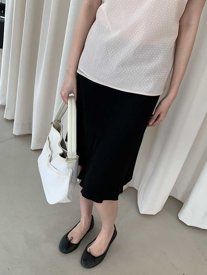 2011's "PRADA" Shirring Skirt 복제