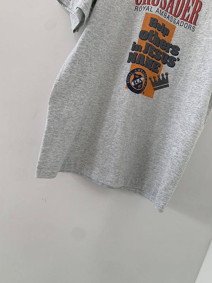 90's "812 Vintage" USA 50/50 T-shirt 복제 복제