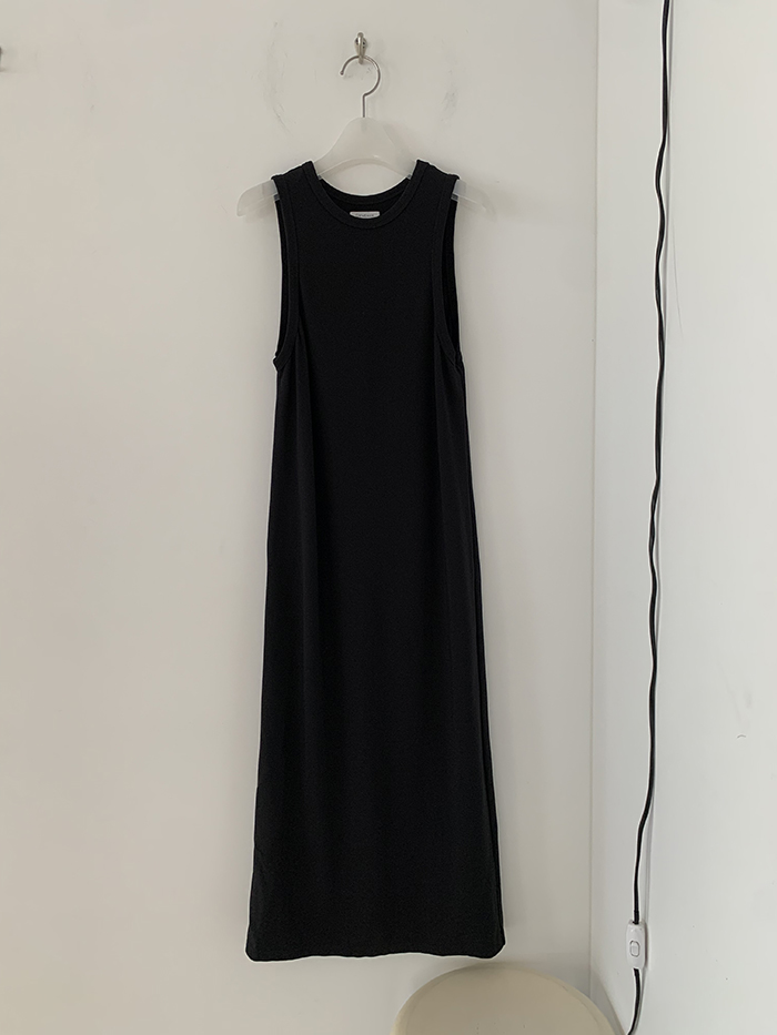 (new product) "Deveaux New York" cotton shirring Dress 복제