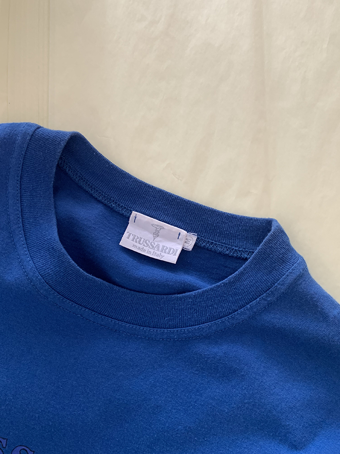 90's "Trussardi" Italy T-shirt