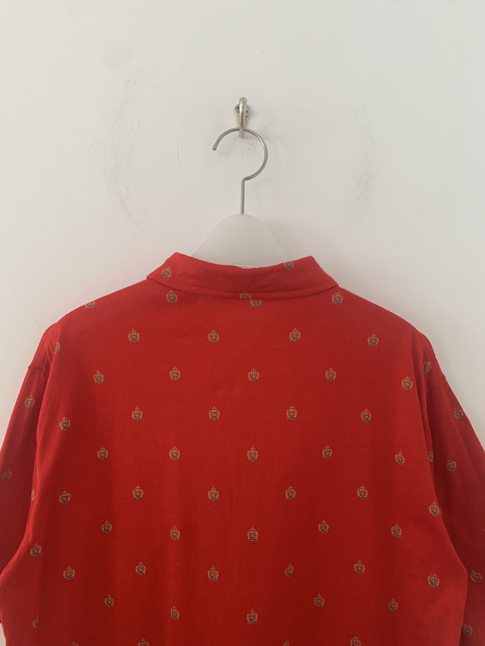 90's "Polo Ralph Lauren USA" Pique Shirt 복제
