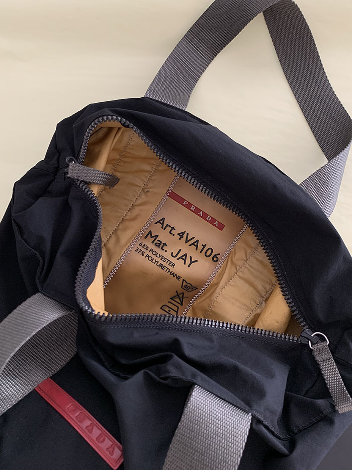 00's "PRADA Sport" polyester Bag 복제