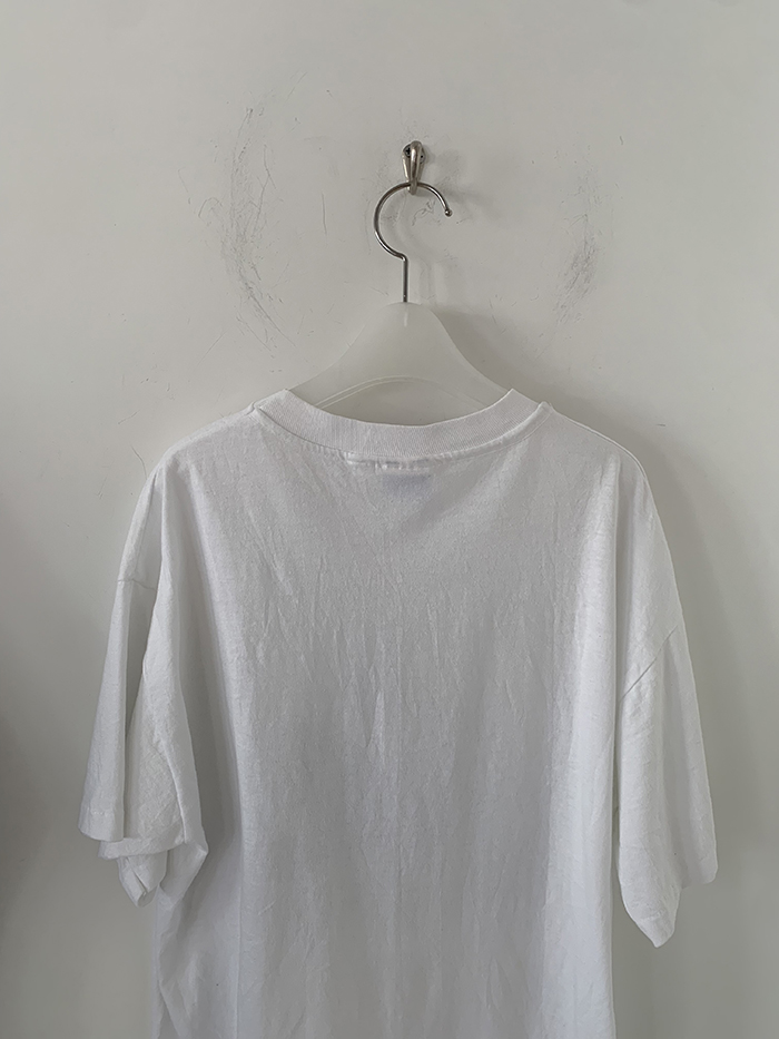 90's "RAIL ROAD" USA T-shirt