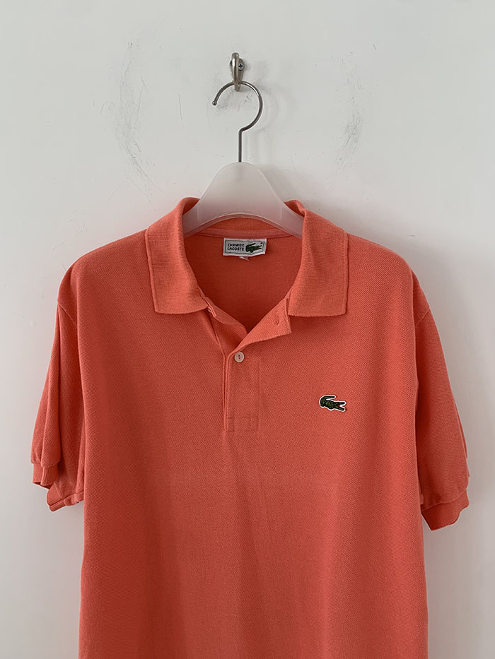 90's "Lacoste" Cotton Pique Shirt