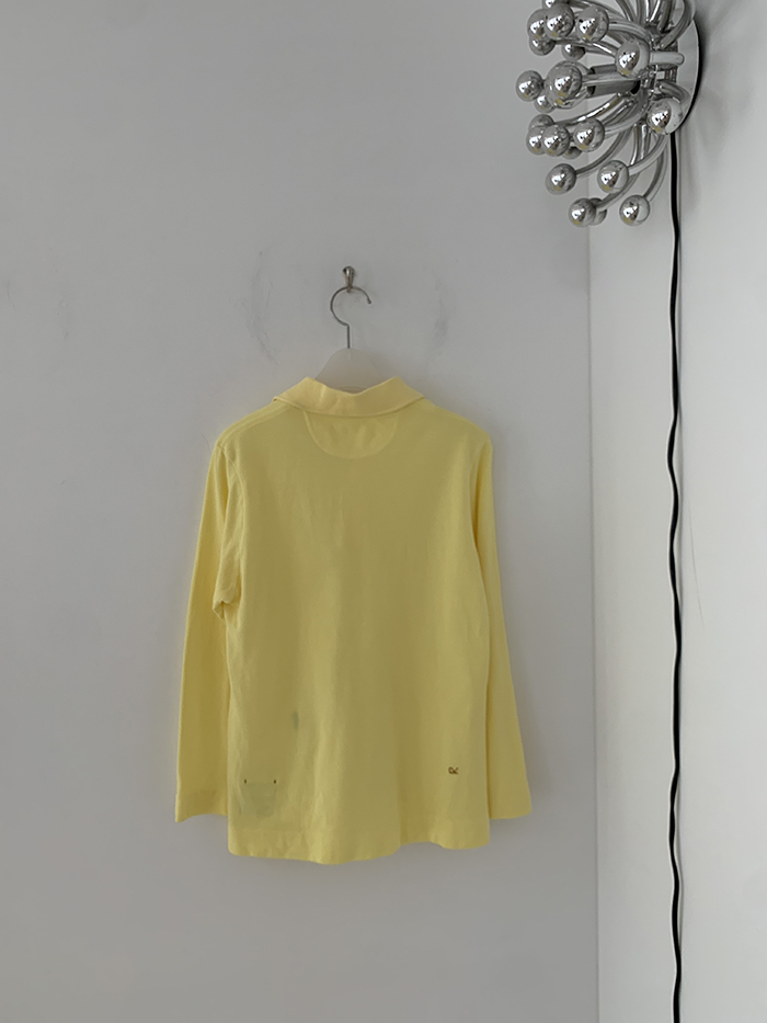 00's "45rpm" Cotton Pique Shirt 복제