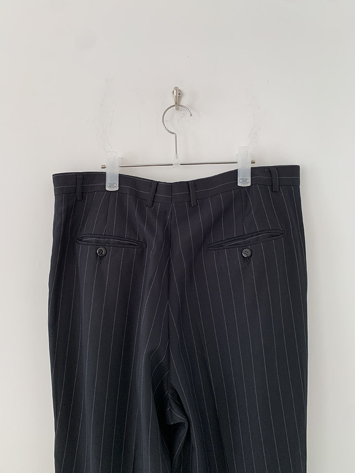 00's "Giorgio Armani" Slacks (classic straight silhouette) 복제
