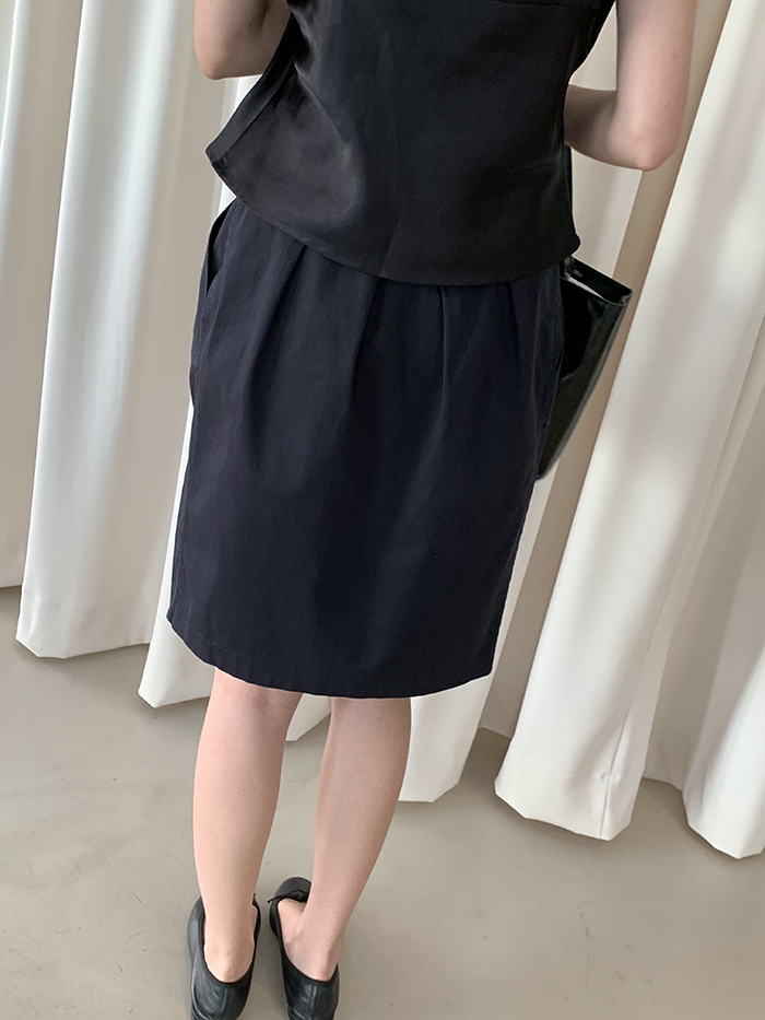 00's "Prada" cotton Skirt 복제 복제