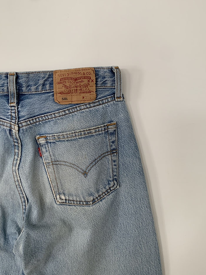 's Levi's 501 - 28 (classic straight fit)