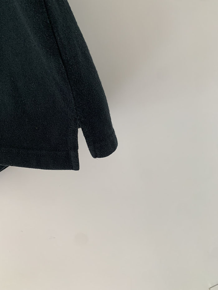 90's "Courreges" cotton Pique Knit 복제