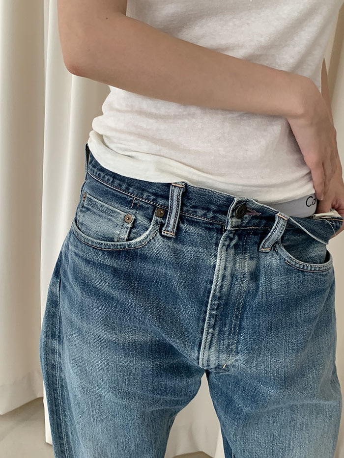 90's "HYSTERIC GLAMOUR" Bootcut Denim 복제