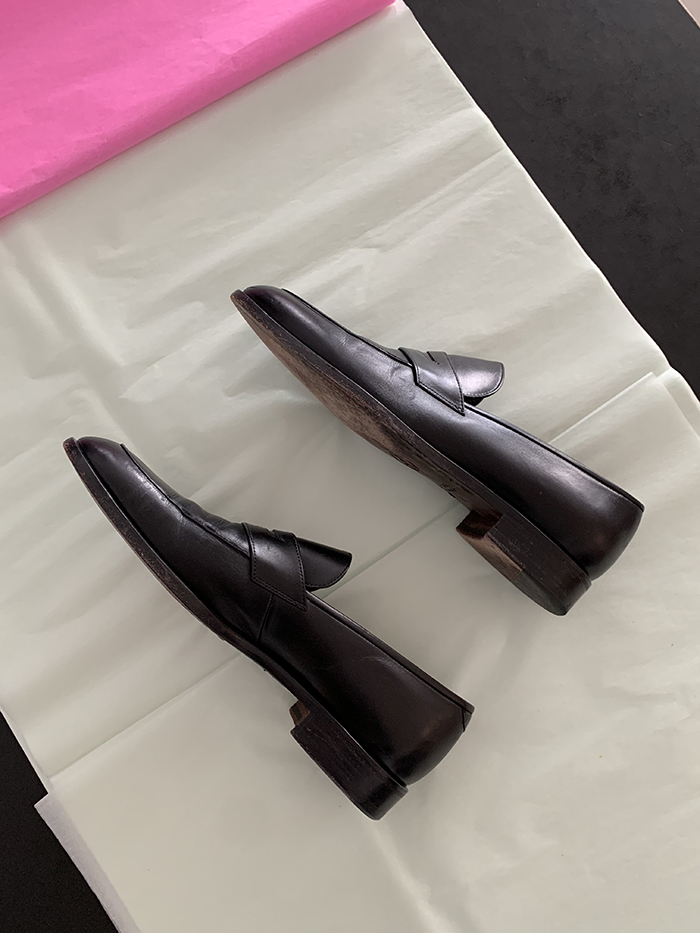 00s "Giorgio Armani" Loafer Shoes